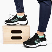 Herren Sportschuhe mit Atmungsaktivem Mesh-Obermaterial-Luzern Mode