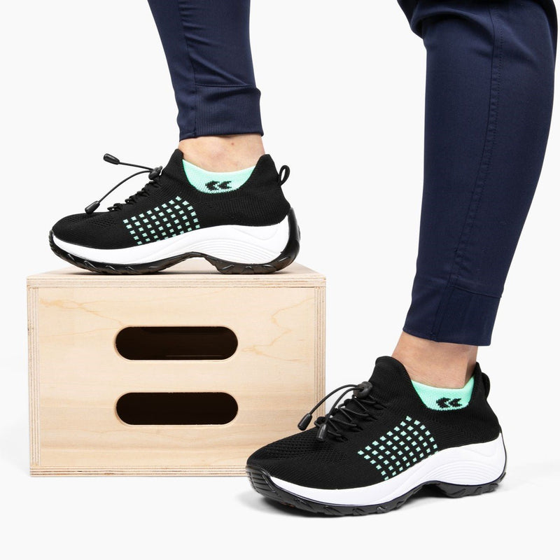 Herren Sportschuhe mit Atmungsaktivem Mesh-Obermaterial-Luzern Mode