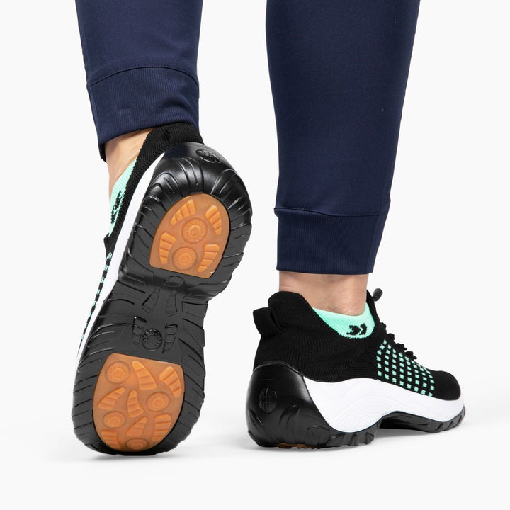 Herren Sportschuhe mit Atmungsaktivem Mesh-Obermaterial-Luzern Mode