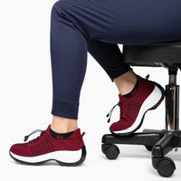 Herren Sportschuhe mit Atmungsaktivem Mesh-Obermaterial-Luzern Mode