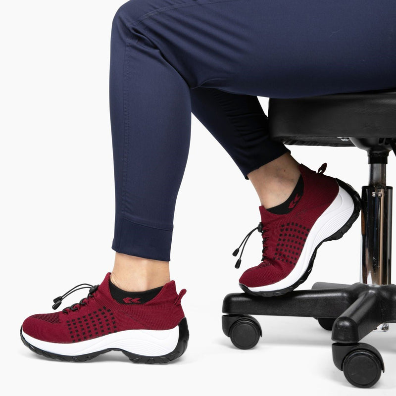 Herren Sportschuhe mit Atmungsaktivem Mesh-Obermaterial-Luzern Mode