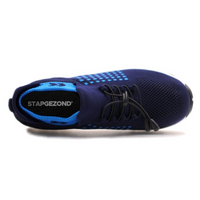 Herren Sportschuhe mit Atmungsaktivem Mesh-Obermaterial-Luzern Mode
