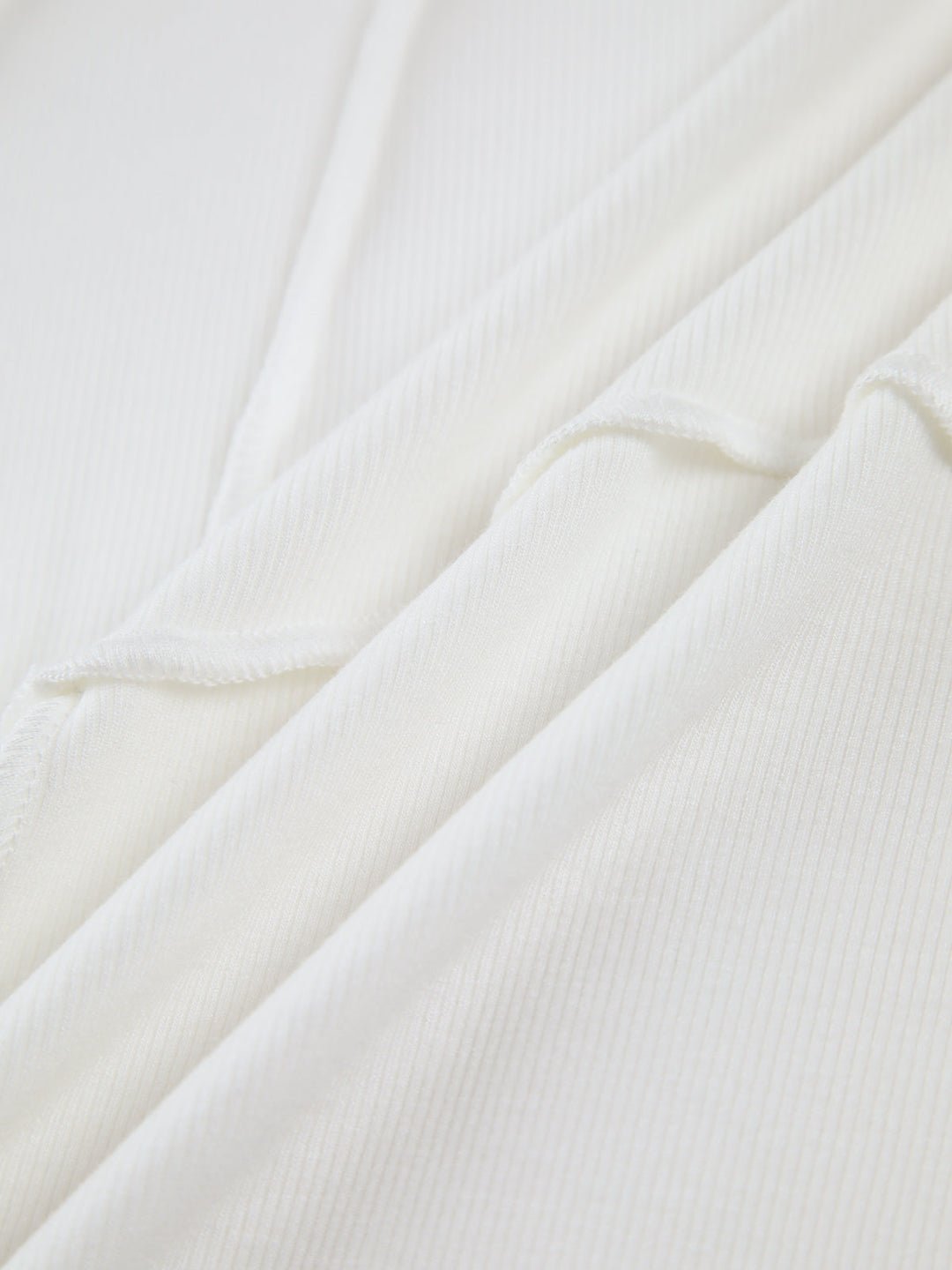 Damen Langarmshirt mit Rundhalsausschnitt und Faltenmuster-Luzern Mode