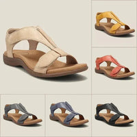 Damen Sandalen Komfort Casual Sommer Schuhe Bequem-Luzern Mode