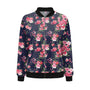Damen Sommerjacke mit feinem Blumenmuster – Fiora