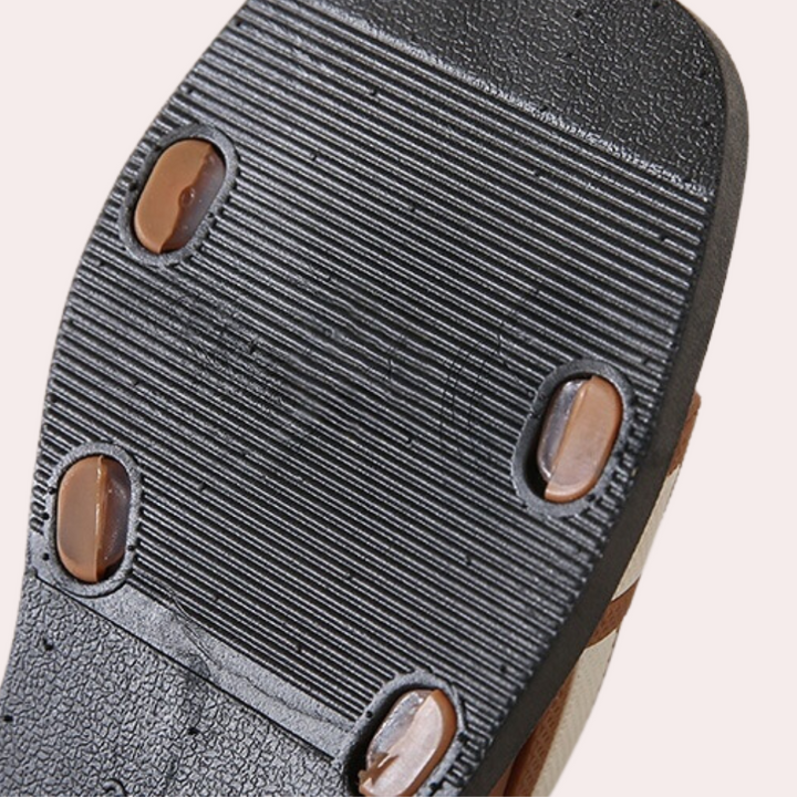 Herren Sandalen Sommer Rutschfest Bequem Quadratisch-Luzern Mode