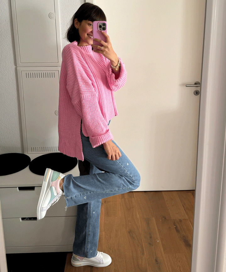 Damen Leinen Zweiteiler Set: Lässiges Sommer Outfit-Luzern Mode