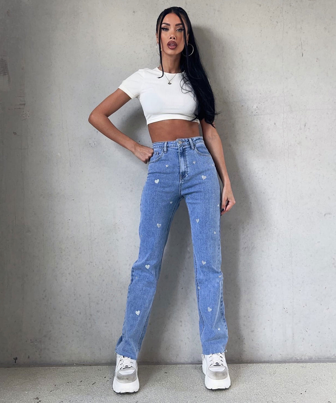 Damen Leinen Zweiteiler Set: Lässiges Sommer Outfit-Luzern Mode
