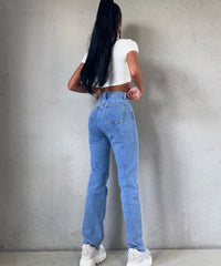 Damen Leinen Zweiteiler Set: Lässiges Sommer Outfit-Luzern Mode