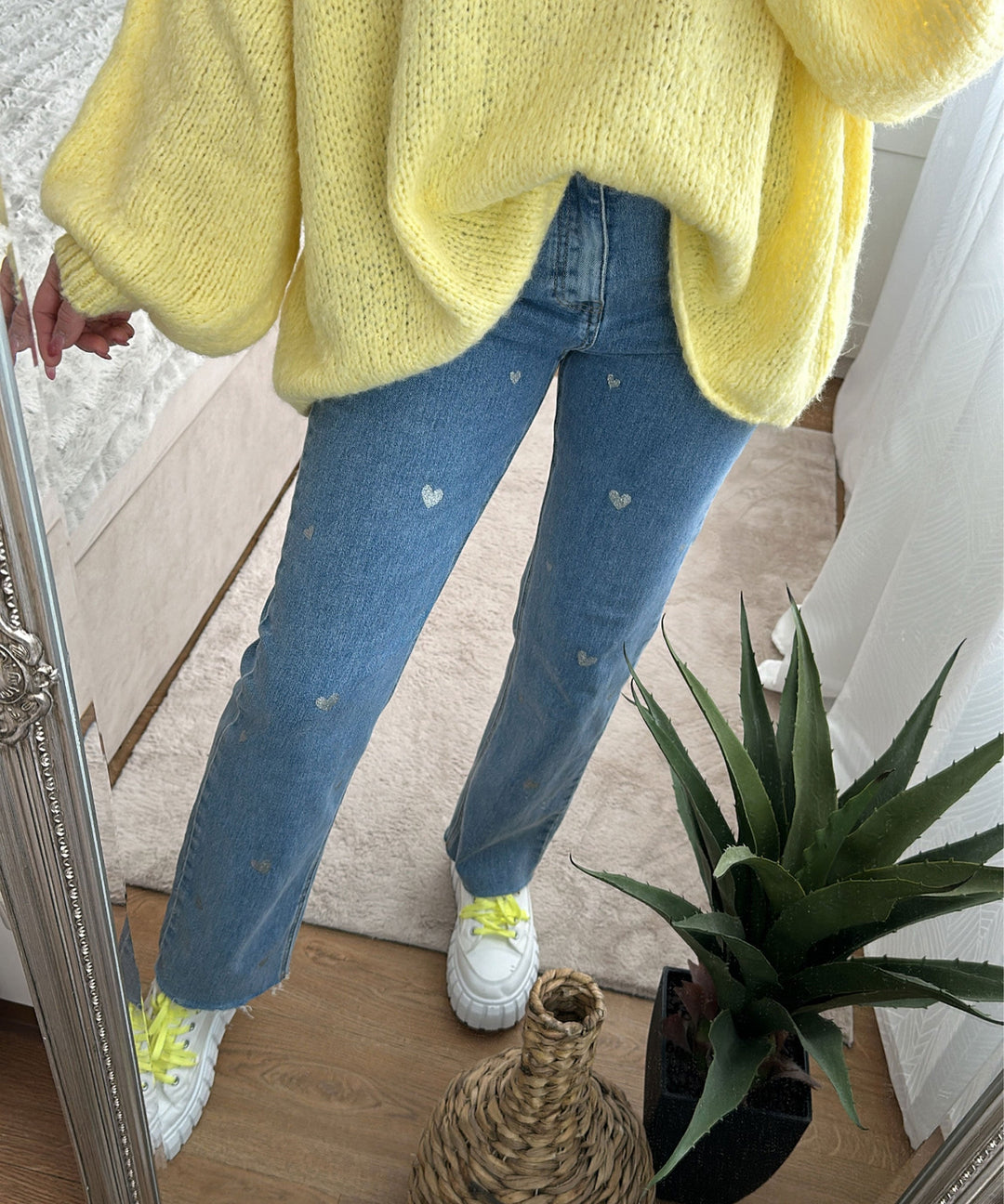 Damen Leinen Zweiteiler Set: Lässiges Sommer Outfit-Luzern Mode
