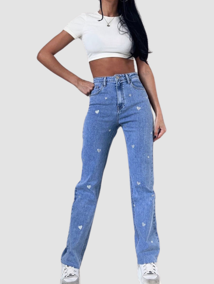 Damen Leinen Zweiteiler Set: Lässiges Sommer Outfit-Luzern Mode