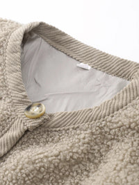 Damen Shearling Jacke - Modische Winterbekleidung Online-Luzern Mode
