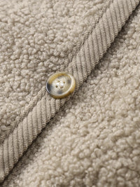Damen Shearling Jacke - Modische Winterbekleidung Online-Luzern Mode