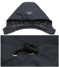 Wasserdichte Outdoor-Jacke für Herren mit Kapuze-Luzern Mode