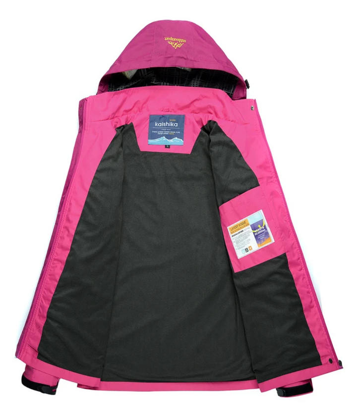 Wasserdichte Outdoor-Jacke für Herren mit Kapuze-Luzern Mode