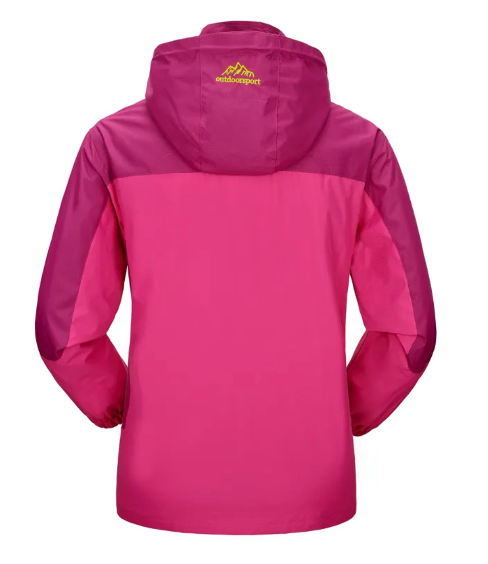 Wasserdichte Outdoor-Jacke für Herren mit Kapuze-Luzern Mode