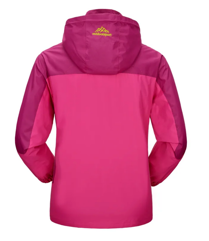 Wasserdichte Outdoor-Jacke für Herren mit Kapuze-Luzern Mode