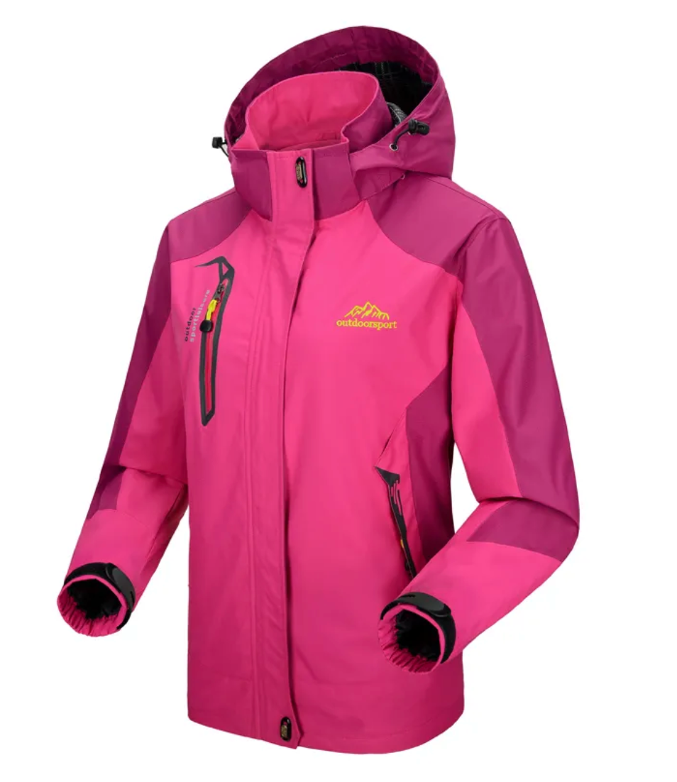 Wasserdichte Outdoor-Jacke für Herren mit Kapuze-Luzern Mode