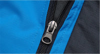 Wasserdichte Outdoor-Jacke für Herren mit Kapuze-Luzern Mode