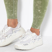 Nahtloses Damen Sport Set - Fitness Leggings und Top-Luzern Mode