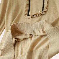 Rüschenpullover Damen - Eleganter Strickpullover Online Shop-Luzern Mode
