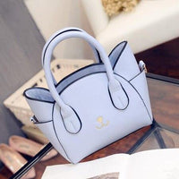 Luxuriöse Damenhandtasche mit elegantem Design kaufen-Blau-Luzern Mode
