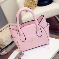 Luxuriöse Damenhandtasche mit elegantem Design kaufen-Rosa-Luzern Mode