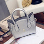Luxuriöse Damenhandtasche mit elegantem Design kaufen-Silber-Luzern Mode