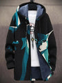 Katzenmotiv Hoodie mit Kapuze - Bequemer Unisex Pullover-Stil 5-S-Luzern Mode
