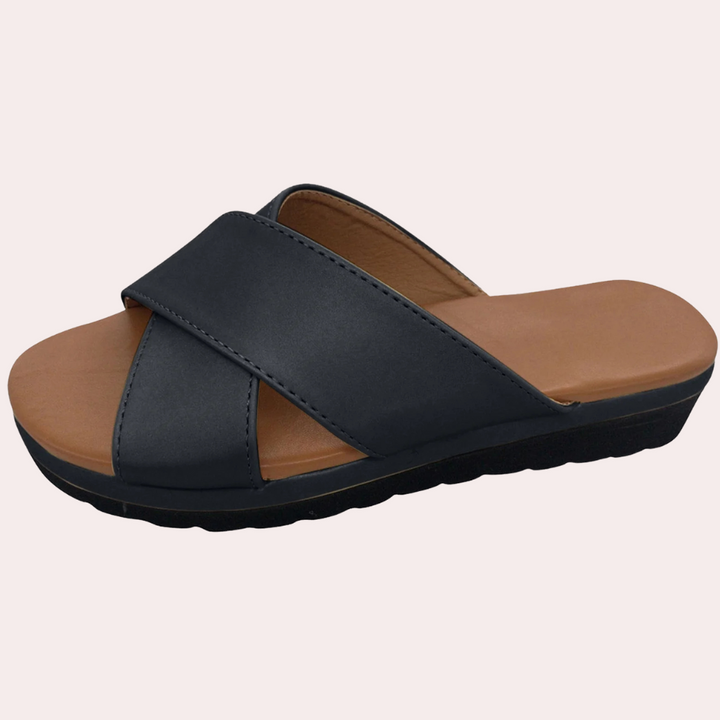 Bequeme Damen-Sandalen mit ergonomischer Sohle kaufen-Luzern Mode