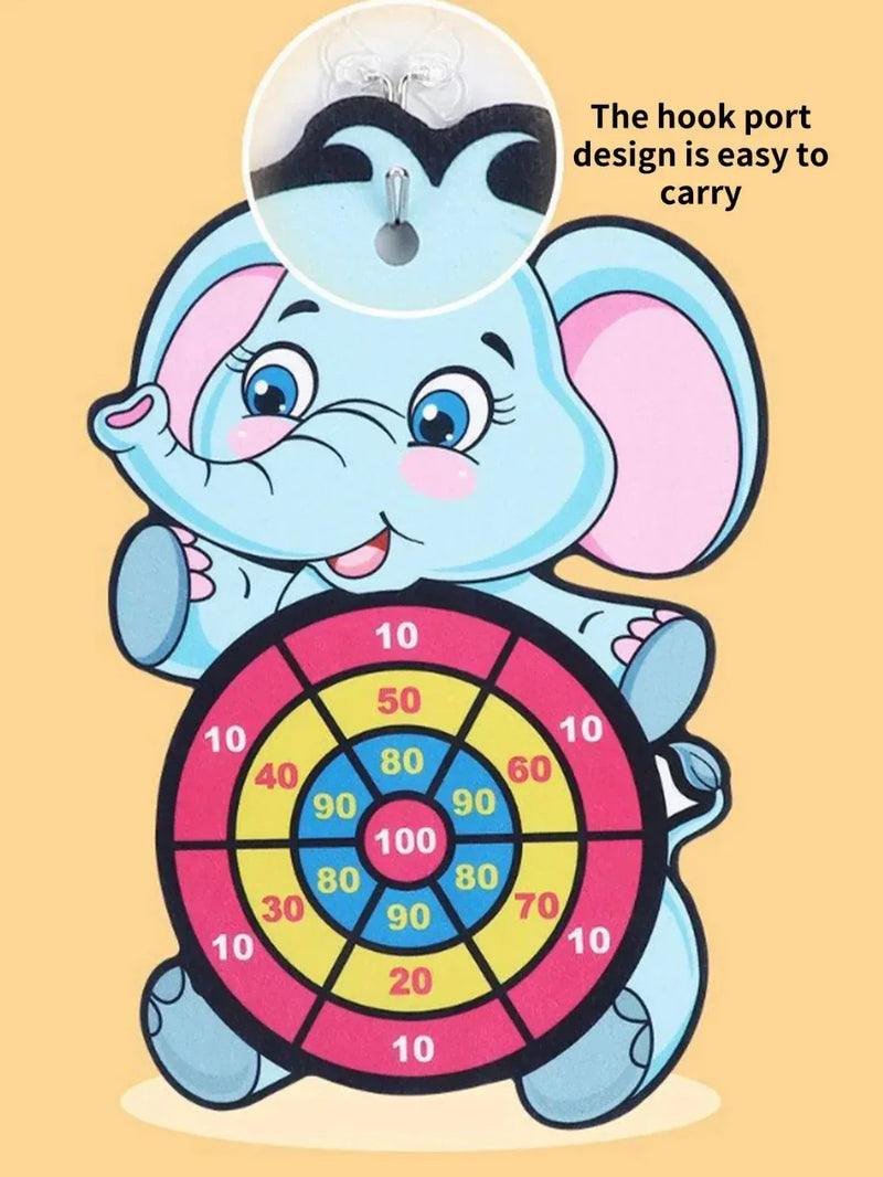 Lern-Dartspiel für Kinder – Spielspaß mit Lernfaktor (1+1 Gratis)