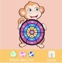 Lern-Dartspiel für Kinder – Spielspaß mit Lernfaktor (1+1 Gratis)
