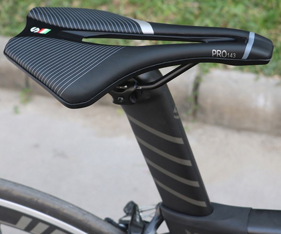 Fahrradsattel | Bequem | Belüftet | Stilvoll | Stoßdämpfend-Luzern Mode