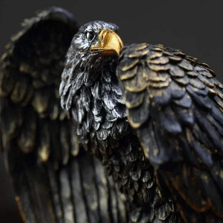 Adler Skulptur | Büste Langlebig Bronze Stilvoll Vielseitig Einzigartig-Luzern Mode