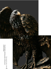Adler Skulptur | Büste Langlebig Bronze Stilvoll Vielseitig Einzigartig-Luzern Mode