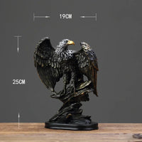 Adler Skulptur | Büste Langlebig Bronze Stilvoll Vielseitig Einzigartig-Luzern Mode