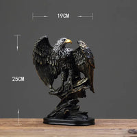 Adler Skulptur | Büste Langlebig Bronze Stilvoll Vielseitig Einzigartig-Luzern Mode