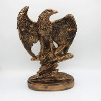 Adler Skulptur | Büste Langlebig Bronze Stilvoll Vielseitig Einzigartig-Luzern Mode