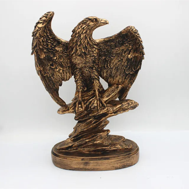 Adler Skulptur | Büste Langlebig Bronze Stilvoll Vielseitig Einzigartig-Luzern Mode