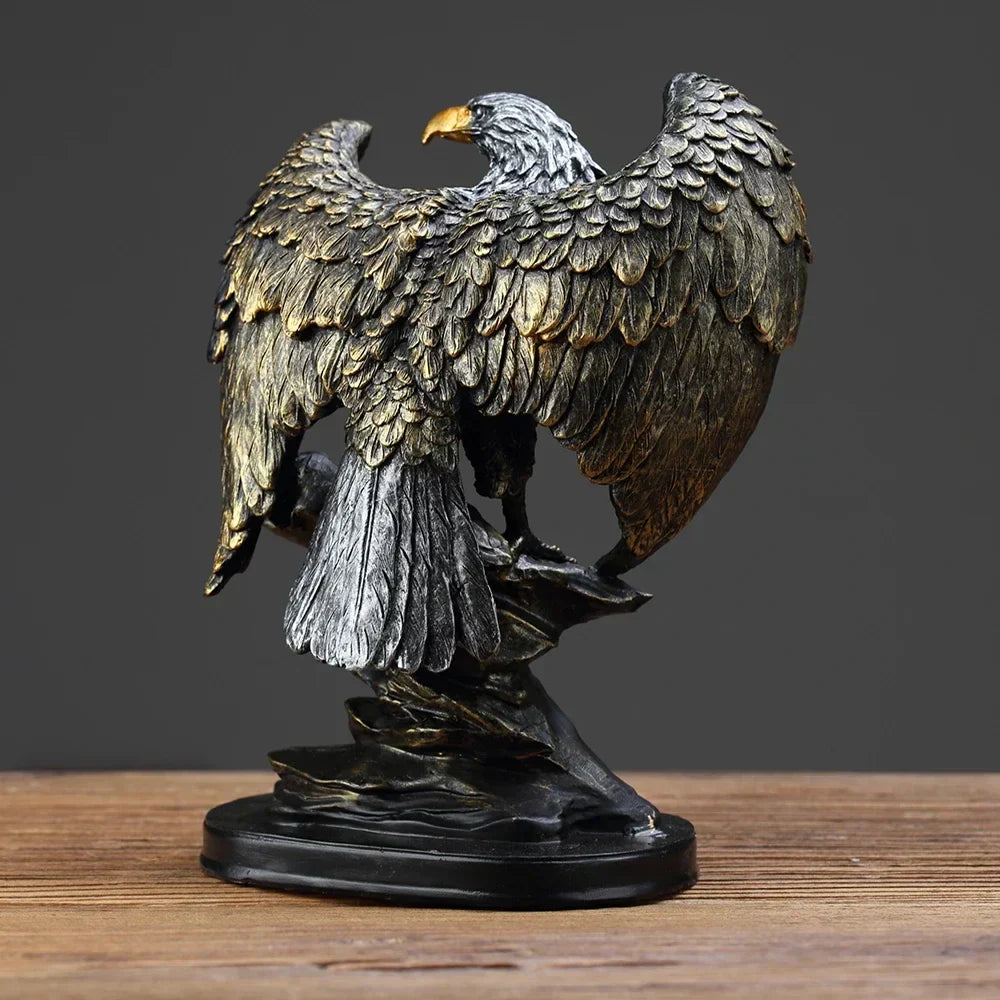 Adler Skulptur | Büste Langlebig Bronze Stilvoll Vielseitig Einzigartig-Luzern Mode