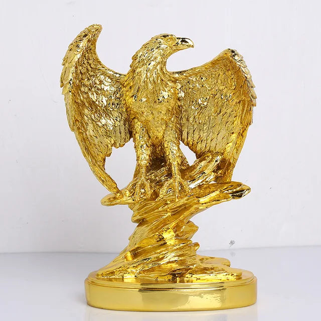 Adler Skulptur | Büste Langlebig Bronze Stilvoll Vielseitig Einzigartig-Luzern Mode