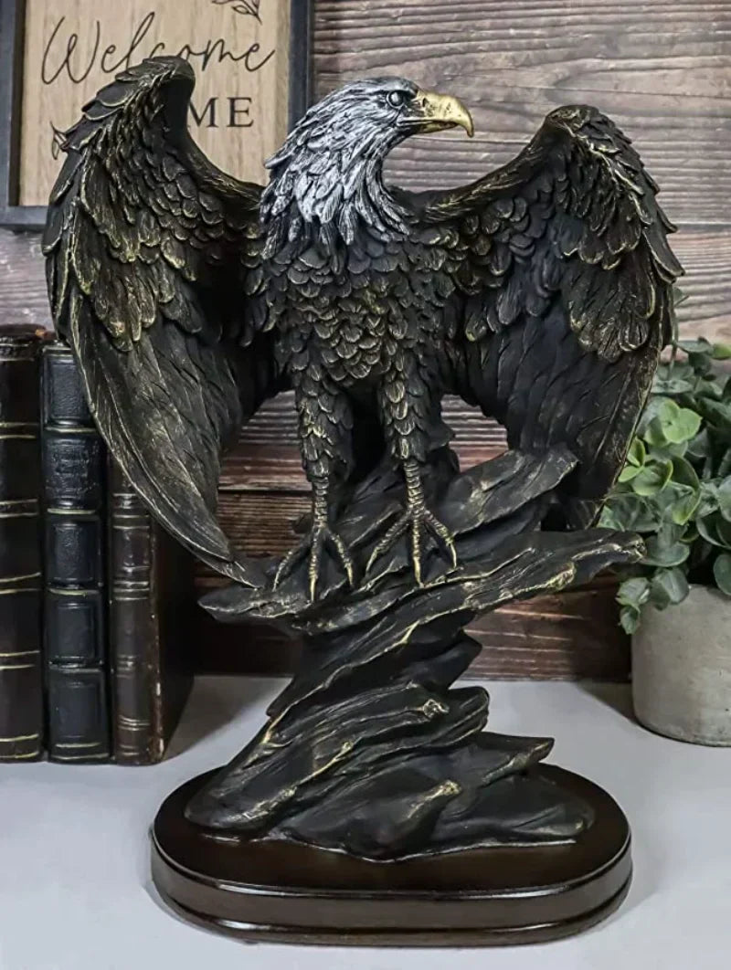 Adler Skulptur | Büste Langlebig Bronze Stilvoll Vielseitig Einzigartig-Adler-Luzern Mode