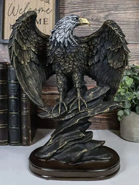 Adler Skulptur | Büste Langlebig Bronze Stilvoll Vielseitig Einzigartig-Adler-Luzern Mode