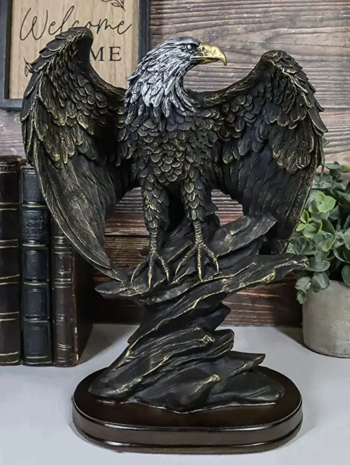 Adler Skulptur | Büste Langlebig Bronze Stilvoll Vielseitig Einzigartig-Adler-Luzern Mode