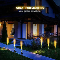 Solar Gartenbeleuchtung | Rattan Stimmungsvolles Dekorativ Aufladbar Nachhaltig-Luzern Mode