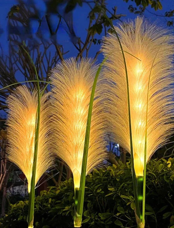 Solar Gartenbeleuchtung | Rattan Stimmungsvolles Dekorativ Aufladbar Nachhaltig-Luzern Mode