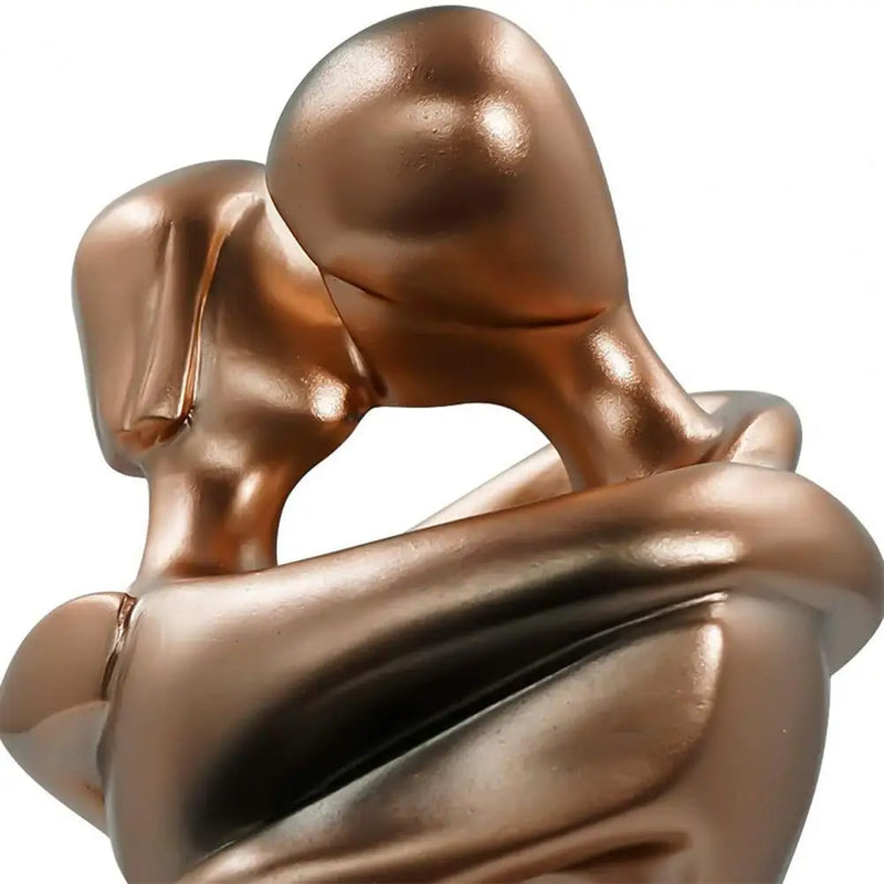 Dekorative Skulptur | Umarmende Figuren | Symbol der Liebe | Luxus-Luzern Mode