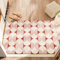 Willkommen Mat | Dekorativ | Muster | Farblich | Rutschfest | PVC-Rosa-40cm x 60cm-Luzern Mode