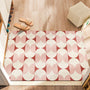 Willkommen Mat | Dekorativ | Muster | Farblich | Rutschfest | PVC-Rosa-40cm x 60cm-Luzern Mode