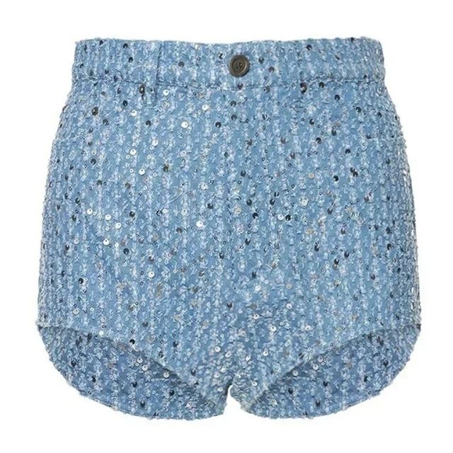 Paillettenbesetzte Damenjacke für festliche Anlässe-Luzern Mode